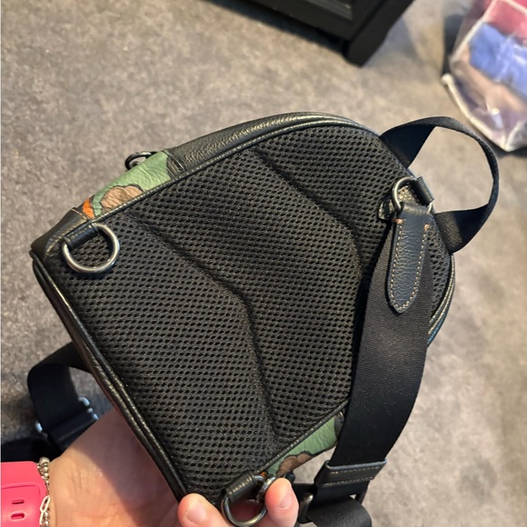 Coach Black Multi-Color Backpack - Picture 2 of 10